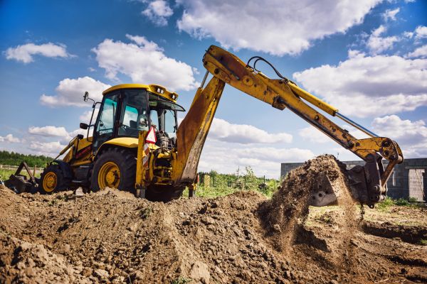 Backhoe Digging Service in Lebanon