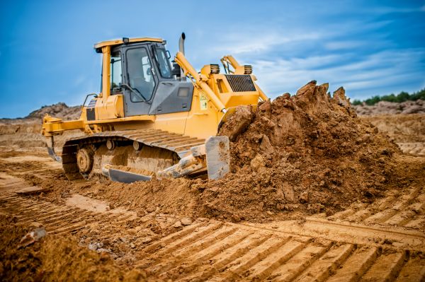Bulldozer Excavation in Lebanon