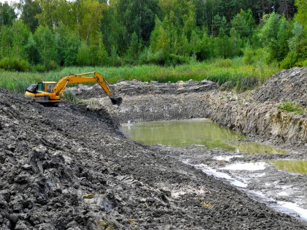 Fish Pond Digging in Lebanon