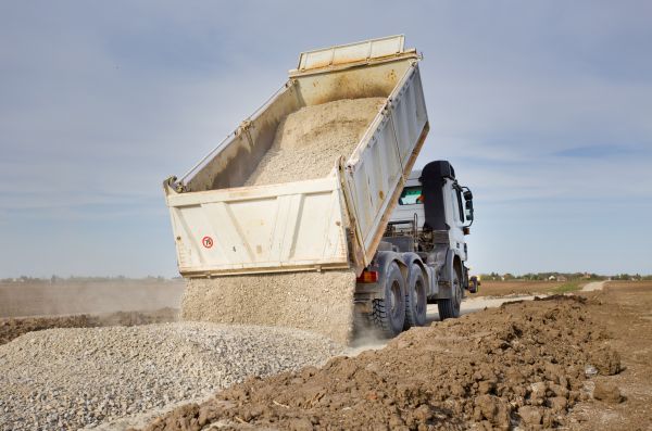 Gravel Road Repair in Lebanon