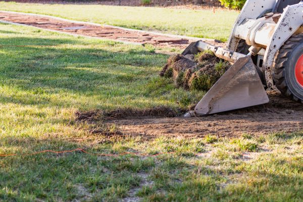 Lawn Grading Service in Lebanon
