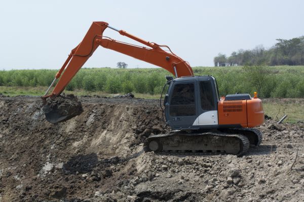 Pond Digging Service in Lebanon