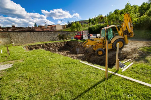 Pool Excavation in Lebanon