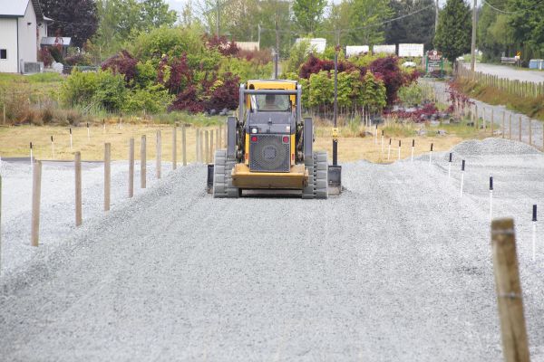 Gravel Driveway Leveling in Lebanon