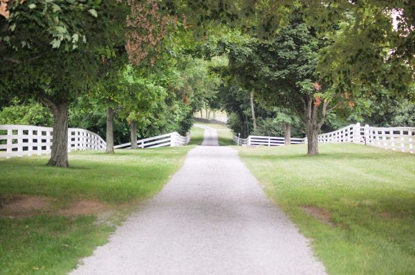 Gravel Driveway Construction in Lebanon
