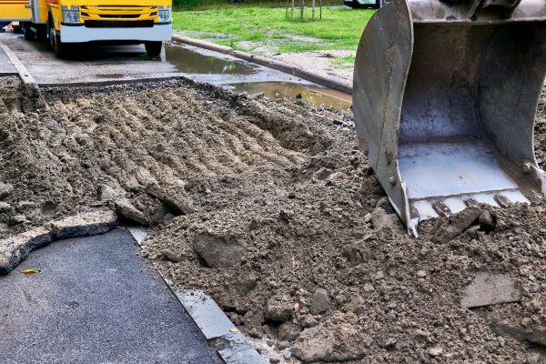 Driveway Sloping in Lebanon
