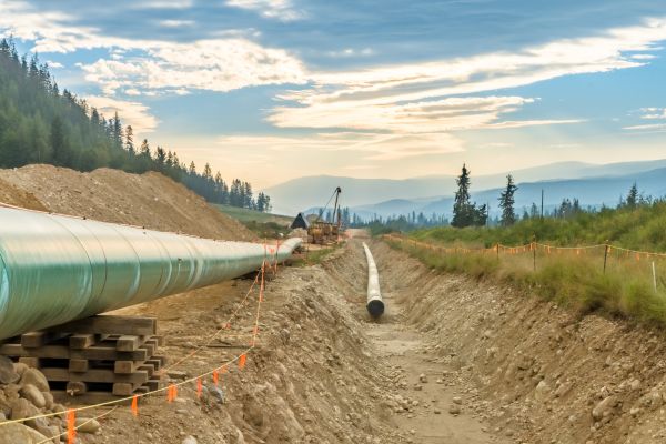 Pipeline Excavation in Lebanon