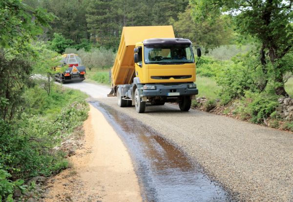 Gravel Road Maintenance in Lebanon