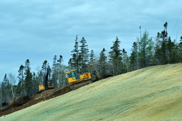 Hill Excavation in Lebanon