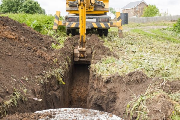 Drainage Trench Installation in Lebanon