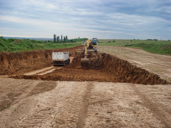Foundation Digging in Lebanon