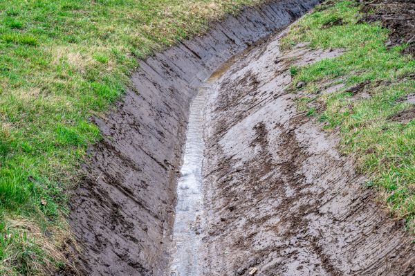 Ditch Installation in Lebanon