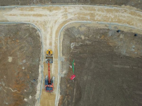 Dirt Road Grading in Lebanon