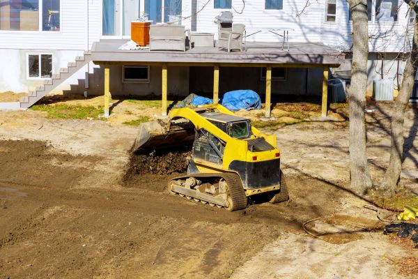 Backyard Grading Service in Lebanon