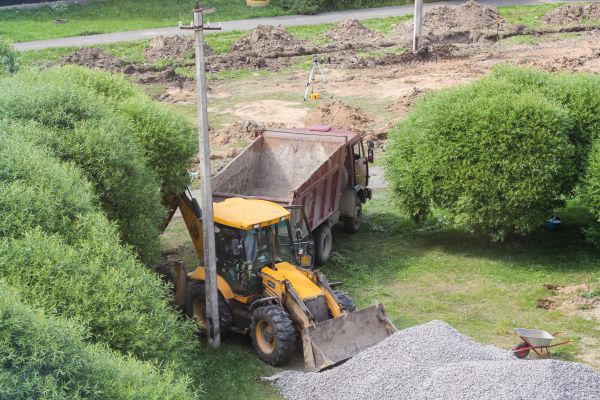 Backyard Expansion in Lebanon