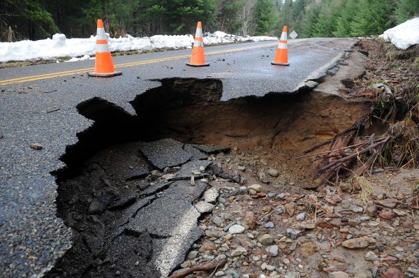 Sinkhole Filling in Lebanon