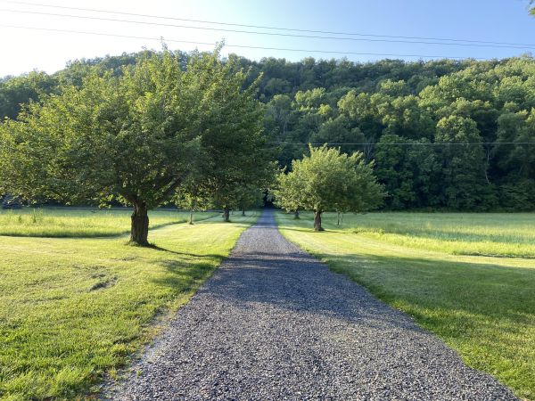 Gravel Road Construction in Lebanon
