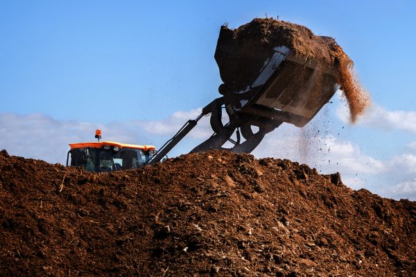 Dirt Spreading in Lebanon