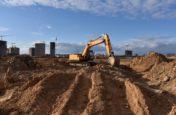 Drainage Trench Excavation in Lebanon