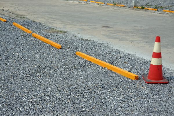 Parking Lot Gravel Repair in Lebanon