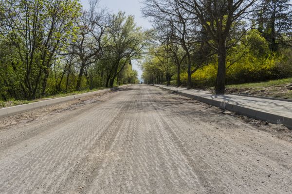 Unpaved Road Repair in Lebanon