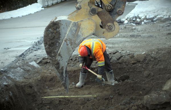 Drain Excavation in Lebanon