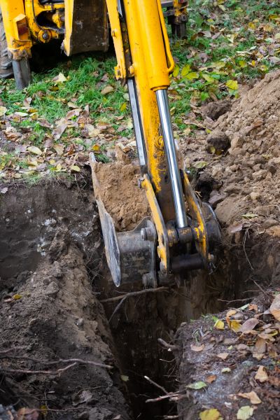 Sewer Tank Excavation in Lebanon