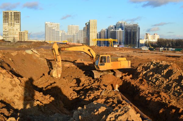 Drain Field Excavation in Lebanon