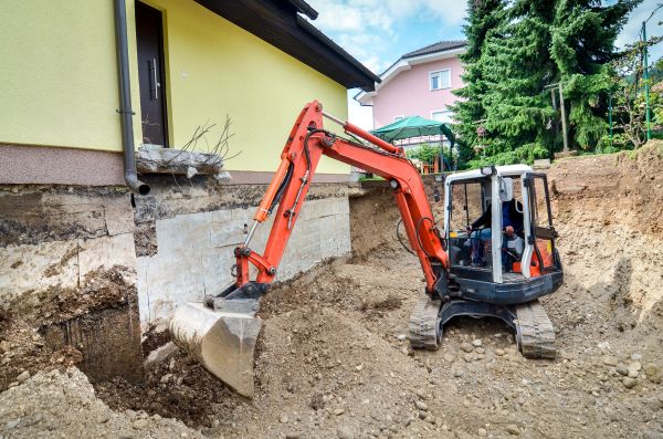 Residential Land Excavation in Lebanon