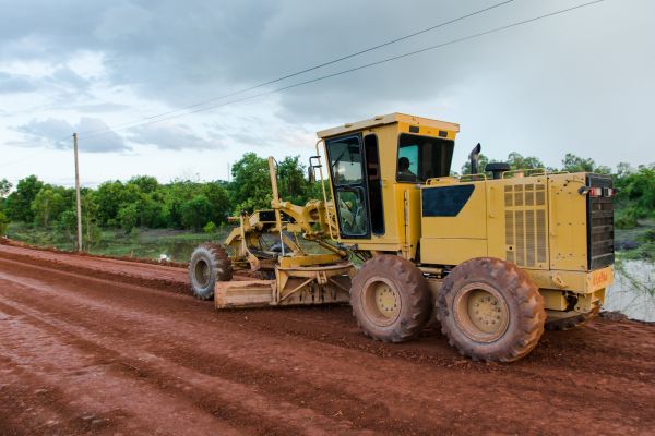 Road Base Grading in Lebanon