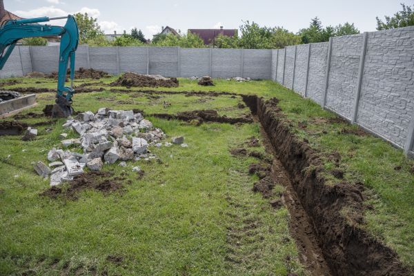 Footer Trenching in Lebanon