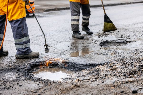 Gravel Pothole Repair in Lebanon