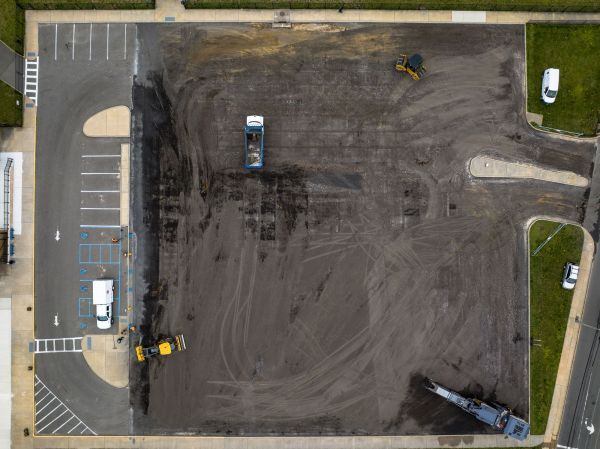 Parking Lot Excavation in Lebanon