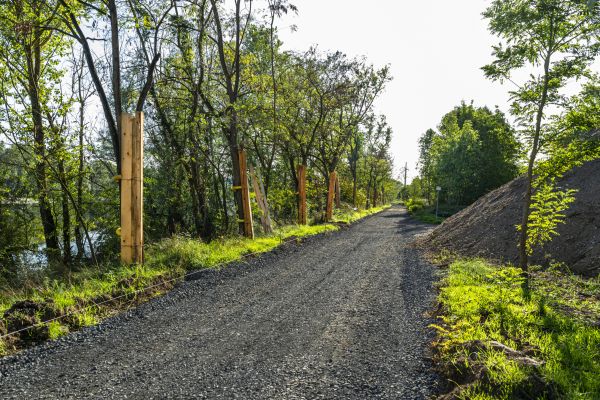 Dirt Road Construction in Lebanon