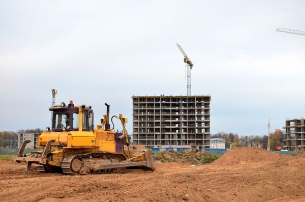 Construction Site Grading in Lebanon
