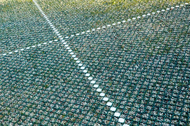 Loose Fill Paving Installation detail