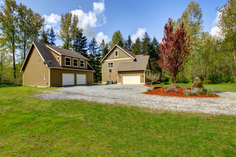 Parking Area Graveling detail