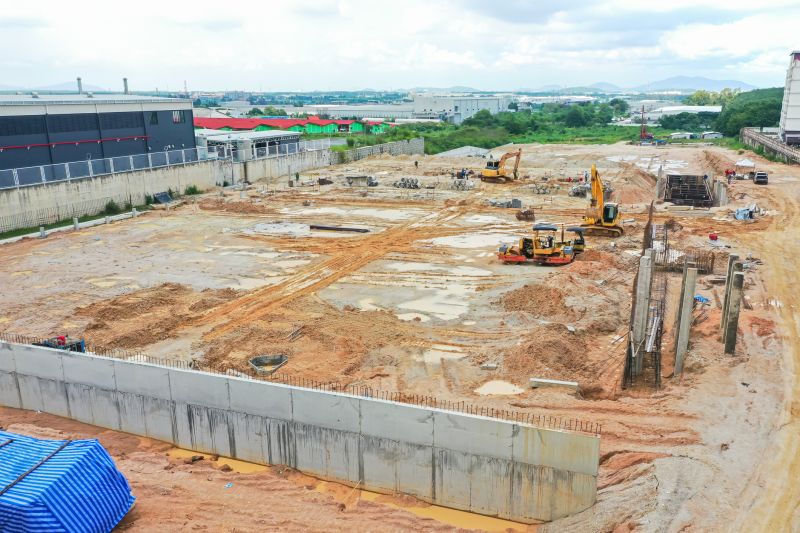 Parking Lot Excavation detail