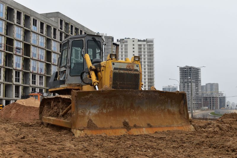 Parking Lot Excavation detail