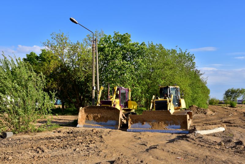 Parking Lot Leveling detail