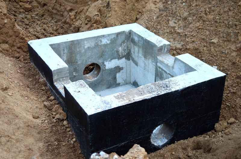 Sewer Tank Excavation